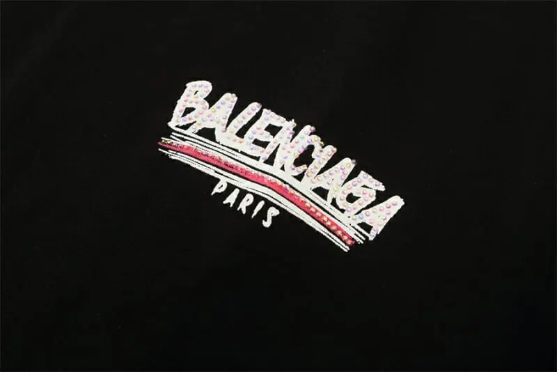 balenciaga t-shirt manches courtes pour unisexe s_125a2023